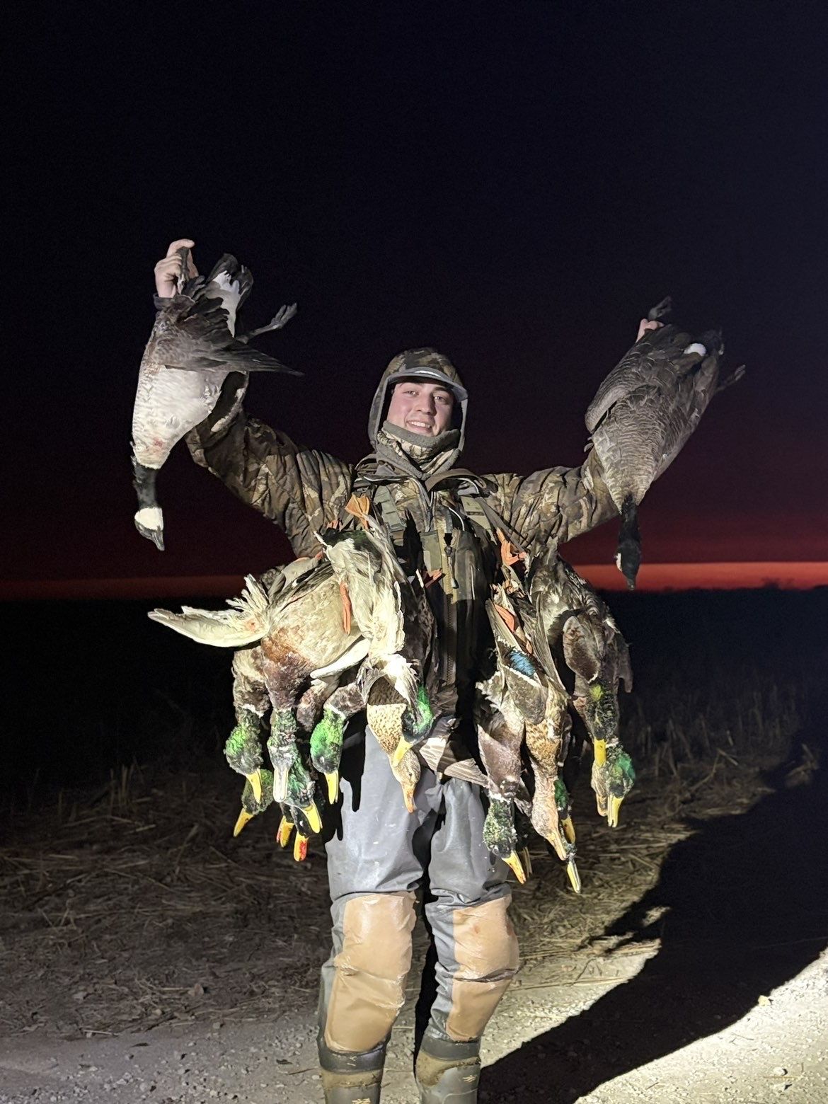 Comanche Hill Outfitters hunt 13